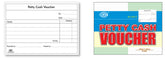 FIS Petty cash Voucher A6 - Al Masam Stationery LLC